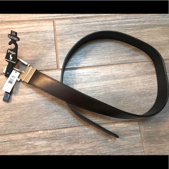 ralph lauren reversible belt mens